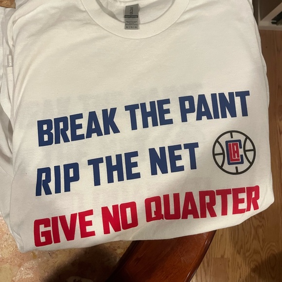 LA Clippers Other - COPY - Los Angeles Clippers  2023 Opening Night 10/25/23 Men’s T Shirt XL